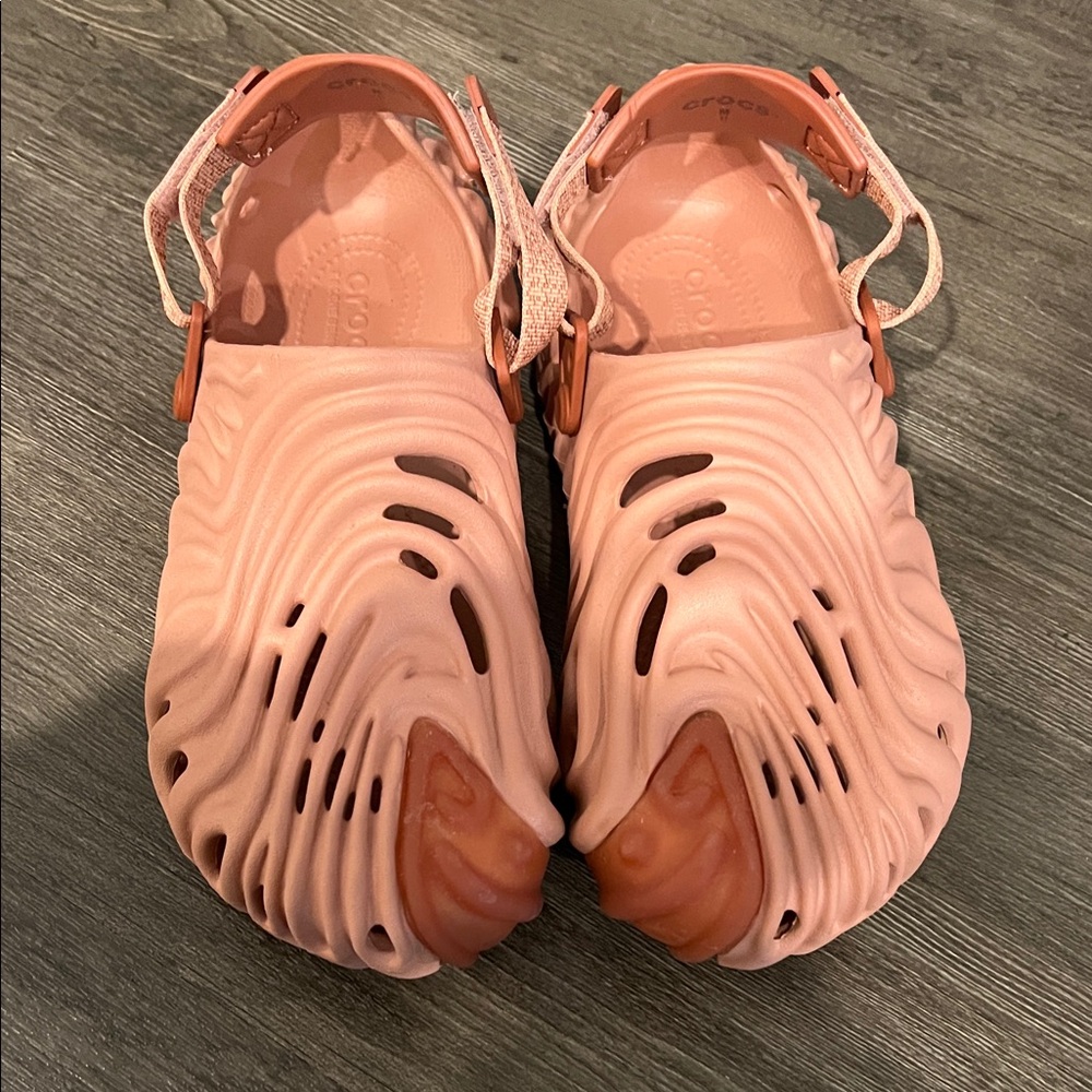 Salehe Bembury CROCS Coral Wave Foam Sandals